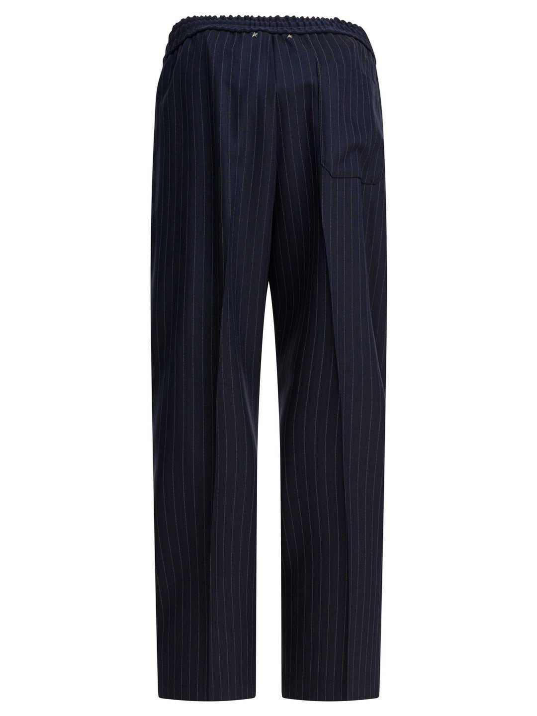 Golden Goose Wool Jogging Pants Trousers - Blu | b3e76f68718ce3d3a4a4701a3adab4047a673b0a