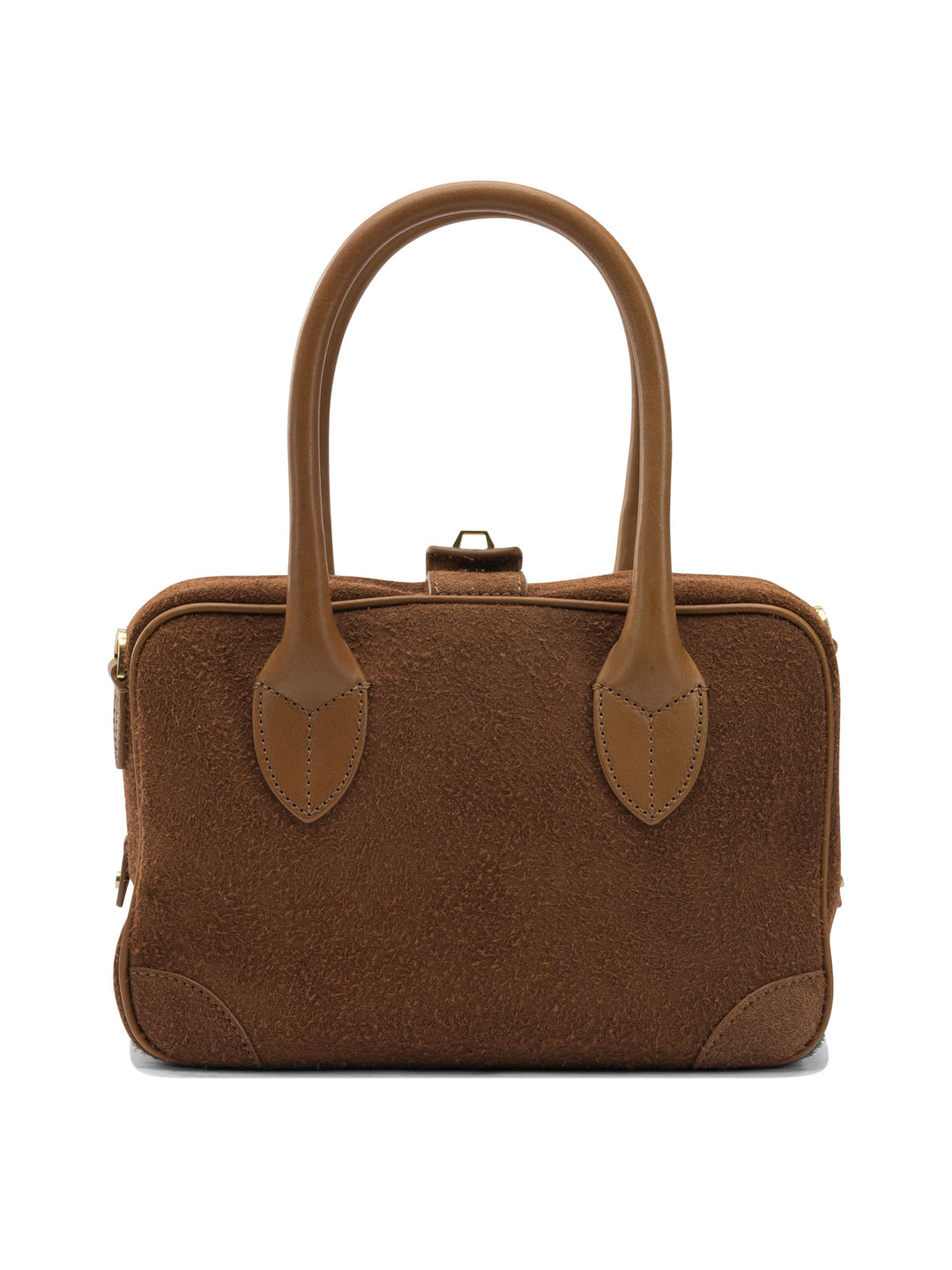 Golden Goose Vita Handbags - Marrone | 97703991c6e20db7e4a9a376784c9697002aadb4