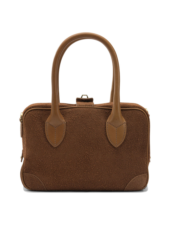 Golden Goose Vita Handbags - Marrone | 97703991c6e20db7e4a9a376784c9697002aadb4