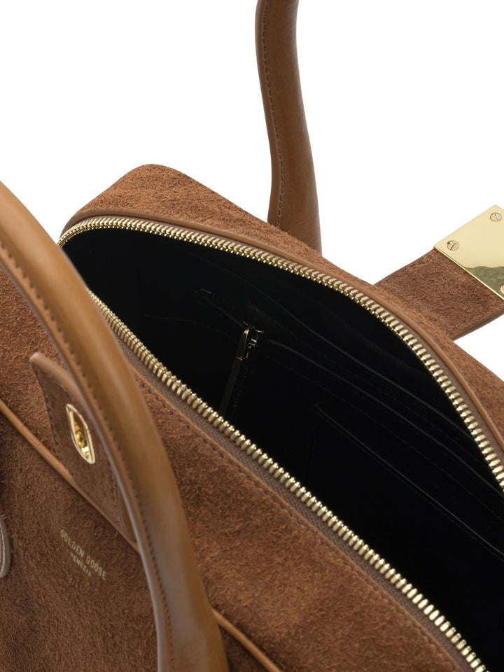 Golden Goose Vita Handbags - Marrone | d1d6f89a409b718976a61c1cb7649f7b1a94eac5