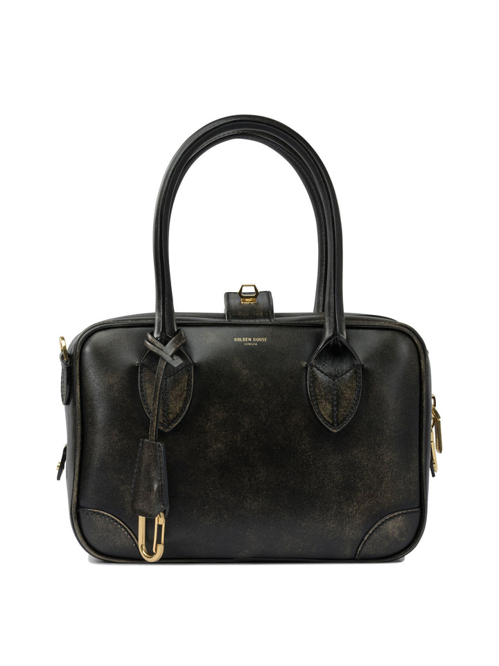 Golden Goose Vita Handbags - Nero | 6db8fbb50d7ecf41c5c1d3b755a3610580494f96
