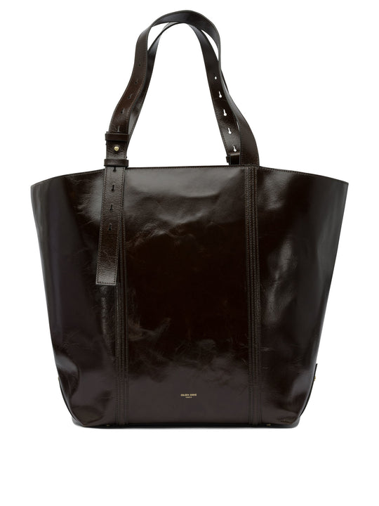 Leather Shoulder Bag Borse A Spalla E Tracolla Marrone