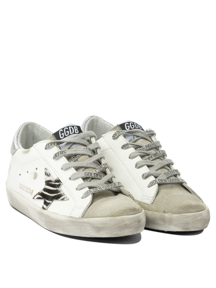 Golden Goose Super-Star Sneakers & Slip-On - Bianco | be832346cb64828e78ae6e3def9bf96f1d271e81
