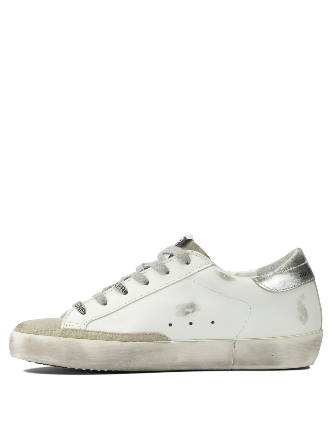 Golden Goose Super-Star Sneakers & Slip-On - Bianco | 107bbef576cacfcfcf7d2e2fb7f8a465b0f5b19f