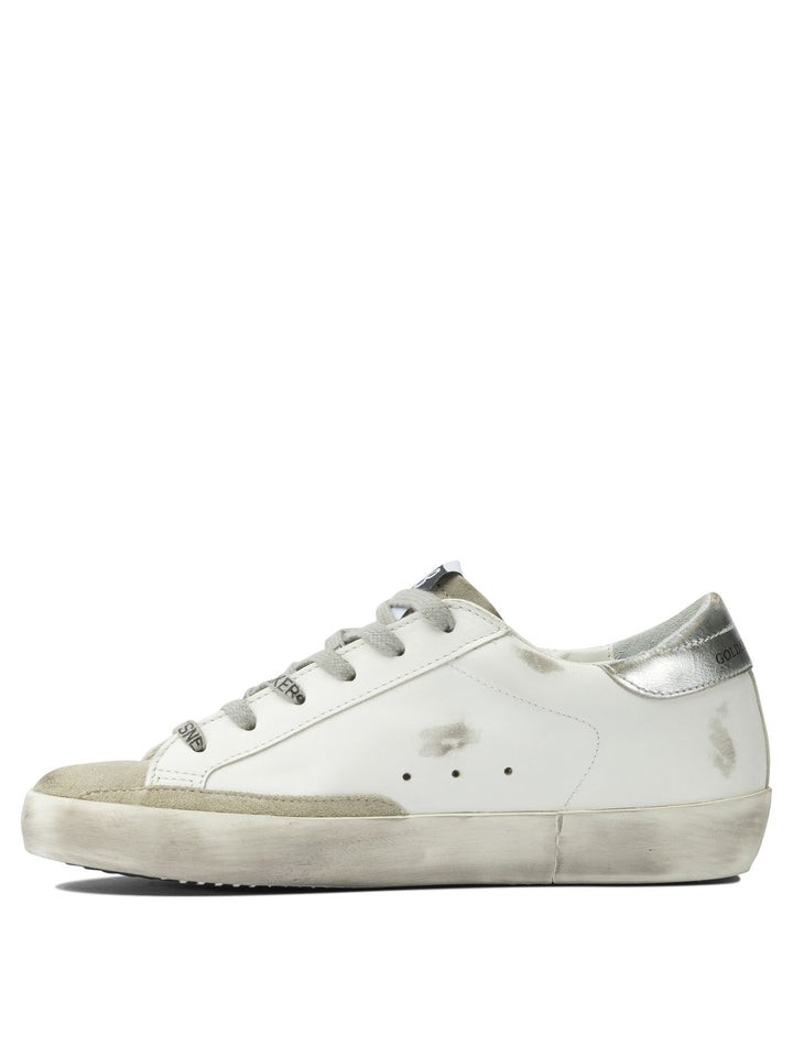Golden Goose Super-Star Sneakers & Slip-On - Bianco | 107bbef576cacfcfcf7d2e2fb7f8a465b0f5b19f