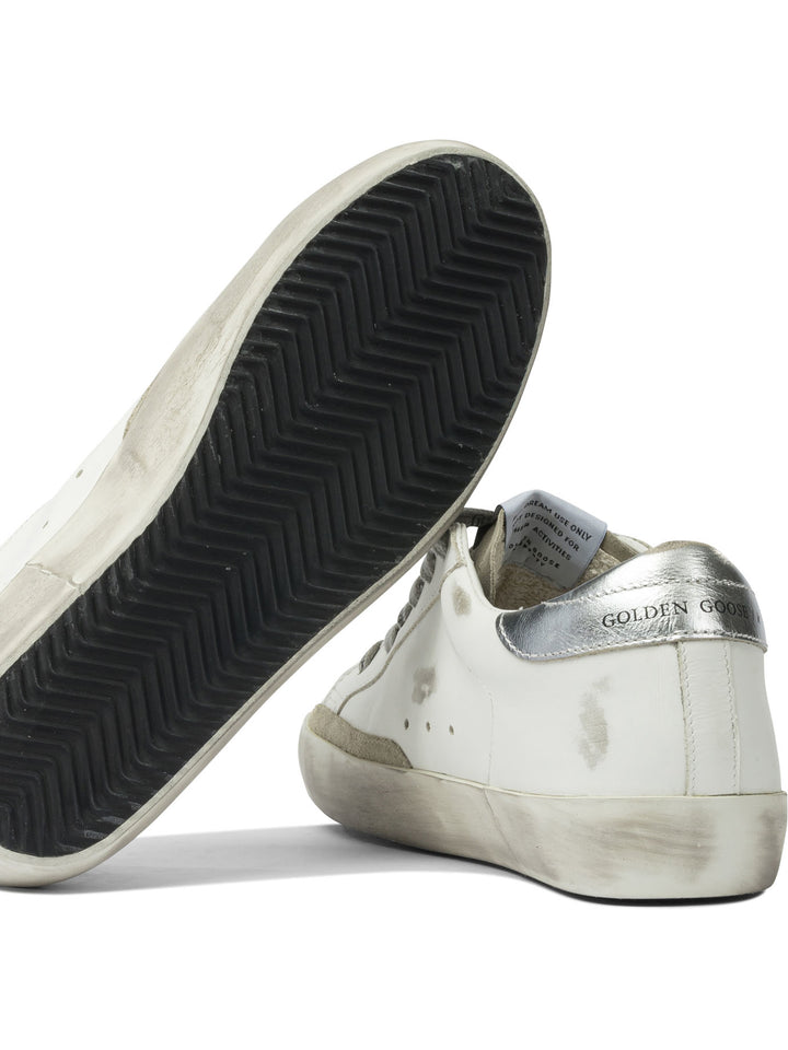 Golden Goose Super-Star Sneakers & Slip-On - Bianco | 78dc8b4f8cf2bfcf7171d74936e75eae750a176b