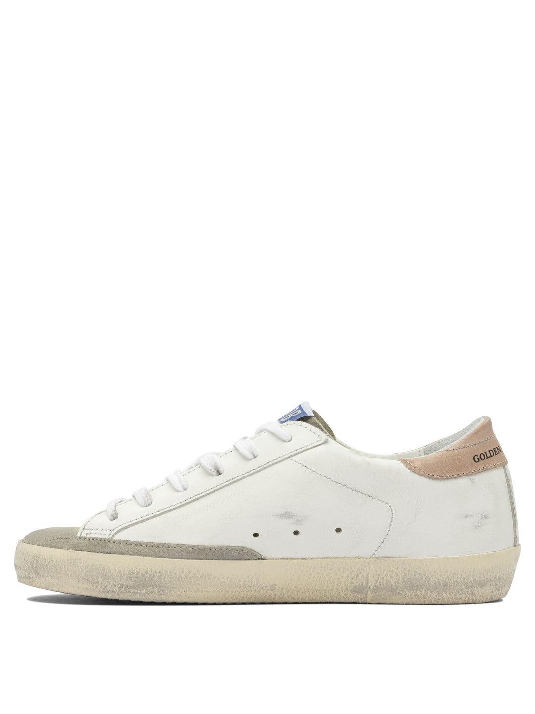 Golden Goose Super-Star Sneakers & Slip-On - Bianco | 67d7655ec4675dae5b0860f2e801a7027d3b4348