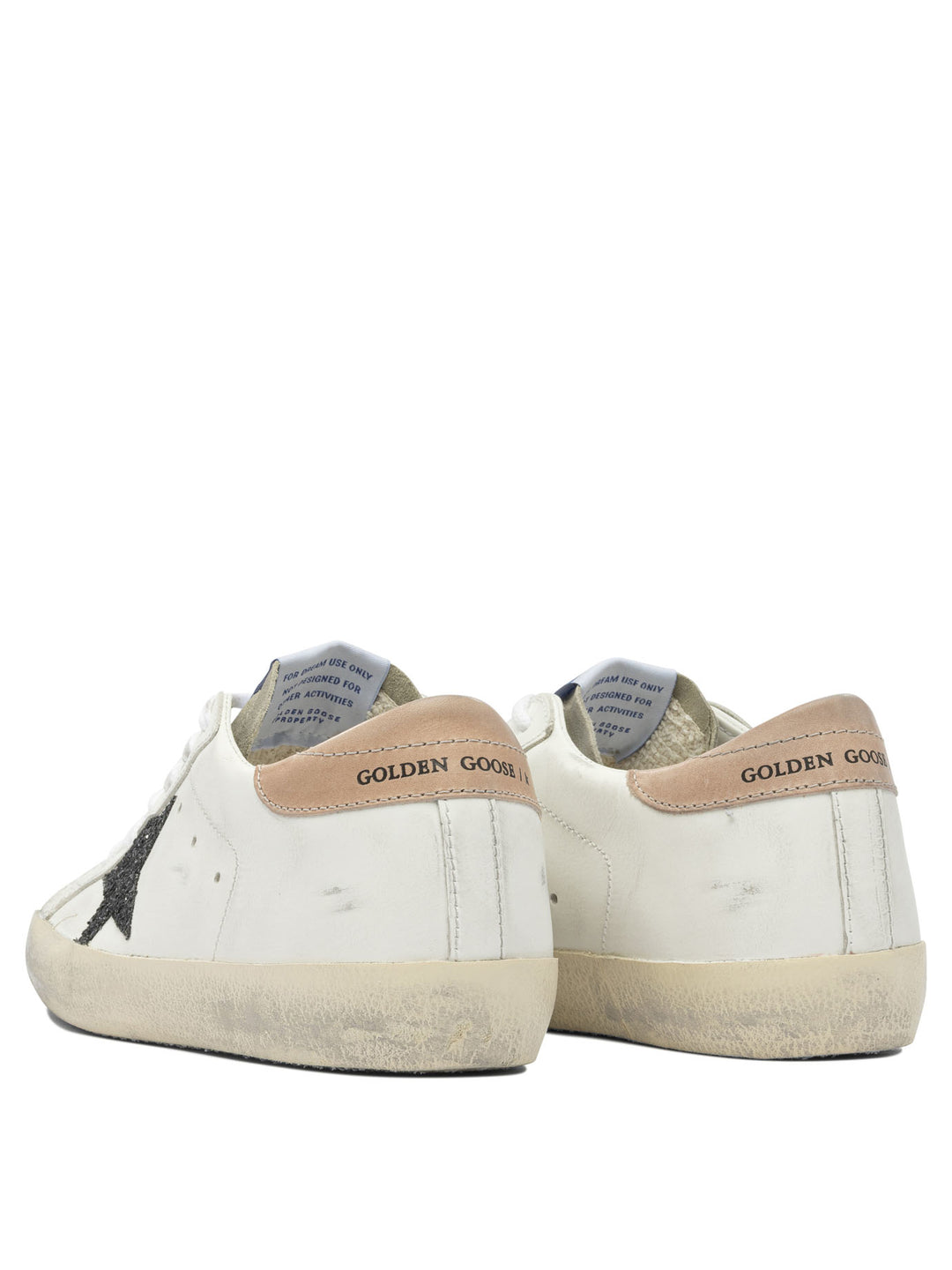 Golden Goose Super-Star Sneakers & Slip-On - Bianco | 73274008dc28ccd70ad95753f3ee1b9ae93a6c46