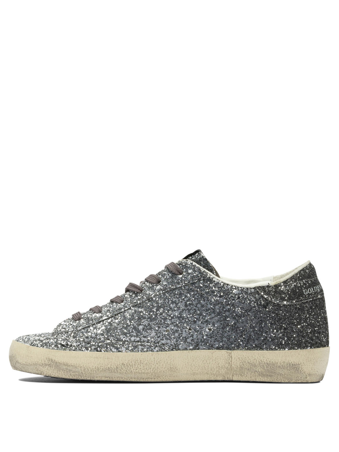 Golden Goose Super-Star Sneakers & Slip-On - Silver | d615f691f5de6288acb60ba84f980fe418d32836