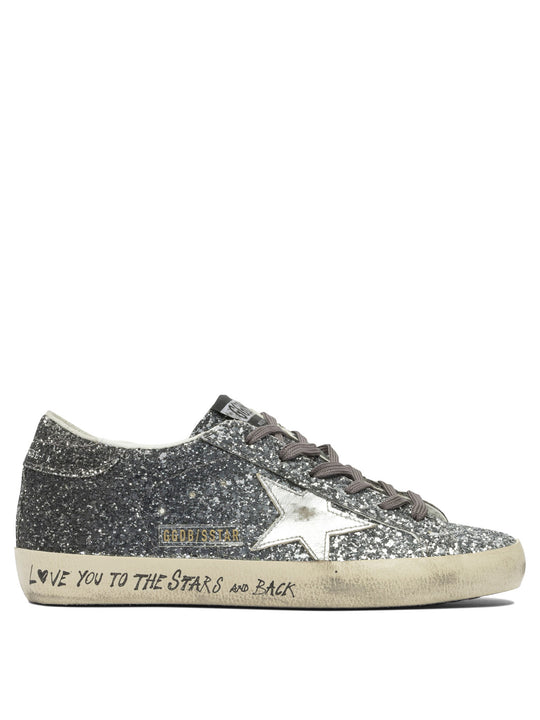 Super-Star Sneakers & Slip-On Silver