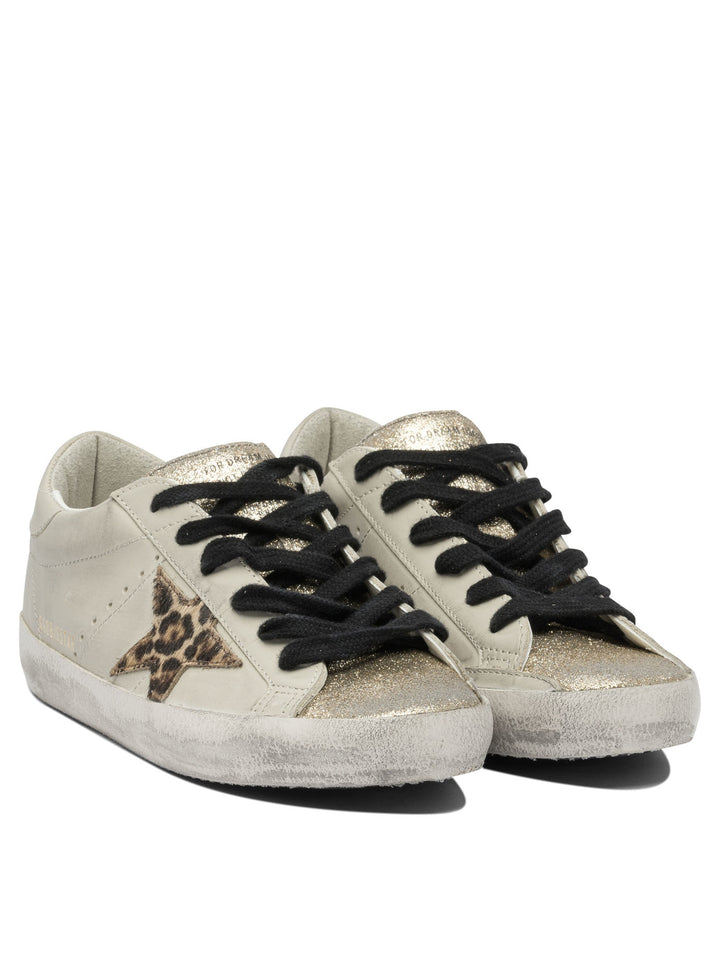 Golden Goose Super-Star Sneakers & Slip-On - Beige | 6f2e70953c686ab60e664484a460fc691241dc1c