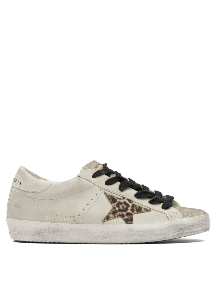 Golden Goose Super-Star Sneakers & Slip-On - Beige | ef417ff4592c41dc8a25d81963a126bc16272c6d