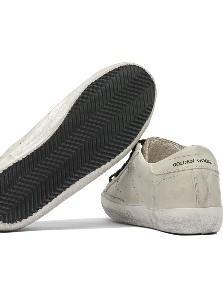 Golden Goose Super-Star Sneakers & Slip-On - Beige | 032a0cd3565083d891ae4628e9912c47ed32006b
