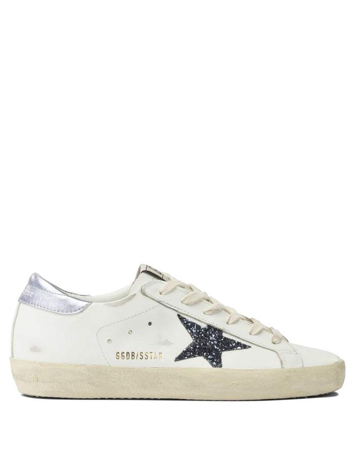 Golden Goose Super-Star Sneakers & Slip-On - Bianco | 9007bf73fd156ea770755036bcdafd0ea58c6c5d