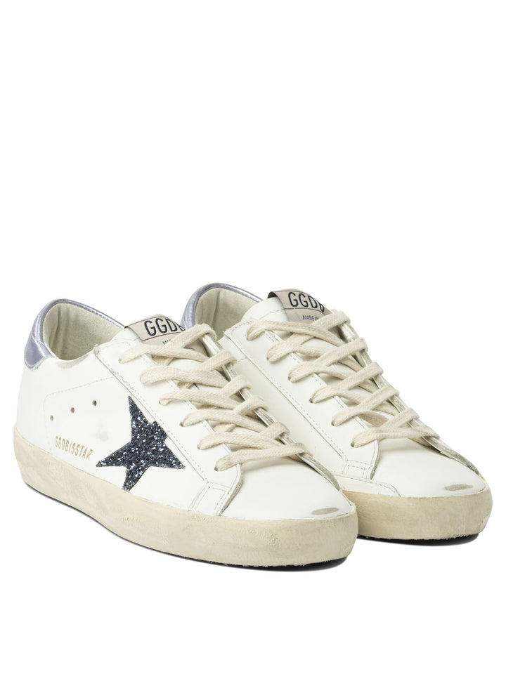 Golden Goose Super-Star Sneakers & Slip-On - Bianco | 21c9e897e3ee912e986a1515d2061b7216c5d085