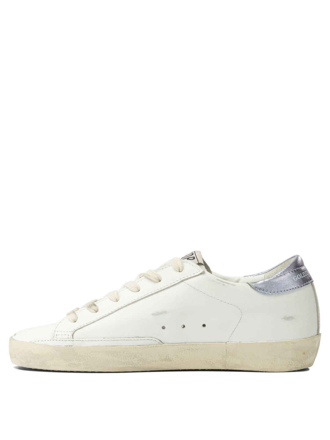 Golden Goose Super-Star Sneakers & Slip-On - Bianco | 1c388c25154fb8277ba49644e40d5dc4ca633dfb