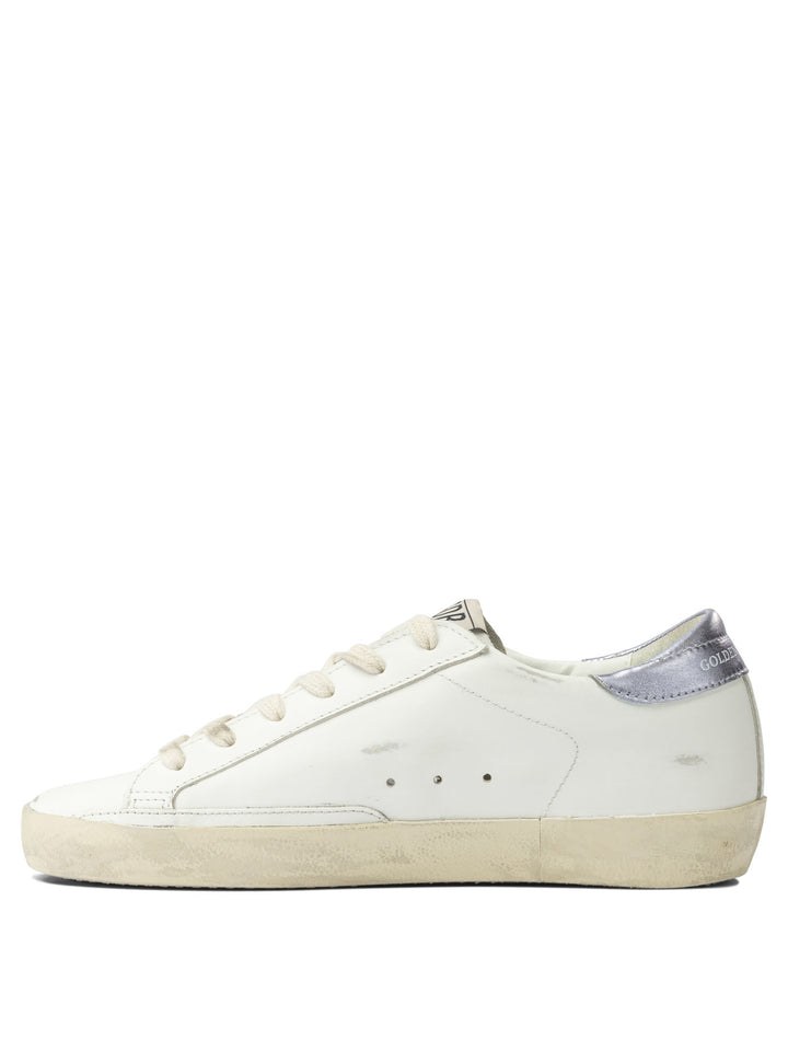 Golden Goose Super-Star Sneakers & Slip-On - Bianco | 1c388c25154fb8277ba49644e40d5dc4ca633dfb