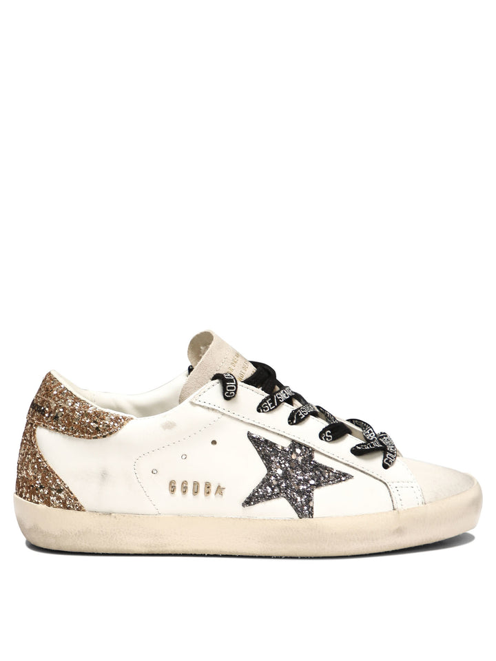 Golden Goose Super-Star Sneakers & Slip-On - Bianco | 500890f4530d24905d7fd247eaafdea5dd080429