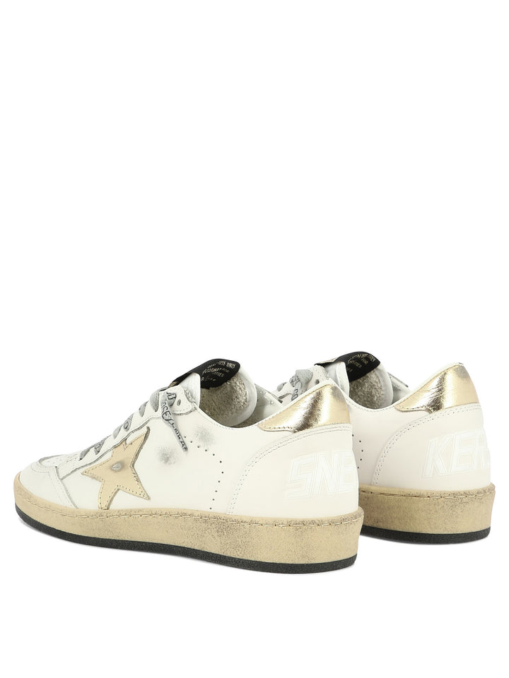 Golden Goose Ball Star Sneakers & Slip-On - Bianco | 747402dd047be1132fa53196b68f73e2693e2e0c