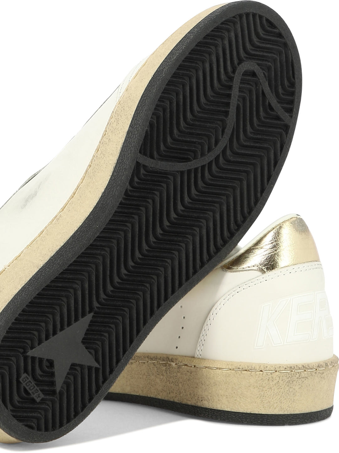 Golden Goose Ball Star Sneakers & Slip-On - Bianco | 06bb84b61732dd720a65b3f4b84df2a30e9eee5f
