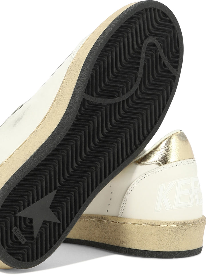 Golden Goose Ball Star Sneakers & Slip-On - Bianco | 06bb84b61732dd720a65b3f4b84df2a30e9eee5f