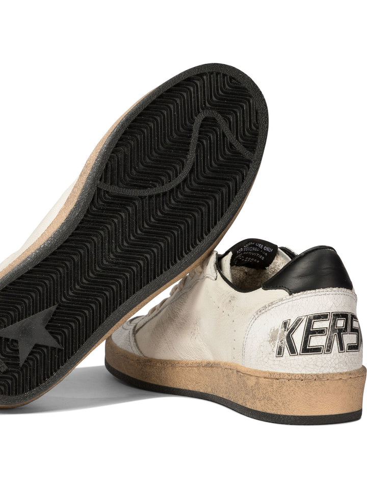 Golden Goose Ball Star Sneakers & Slip-On - Bianco | 5c21431291bc55d7d18225979178fb9cc29ab367