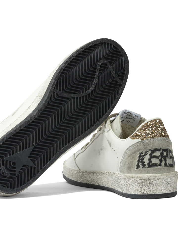 Golden Goose Ball Star Sneakers & Slip-On - Bianco | 9d7ea8866e075e444a5b254d5a817271d9335555