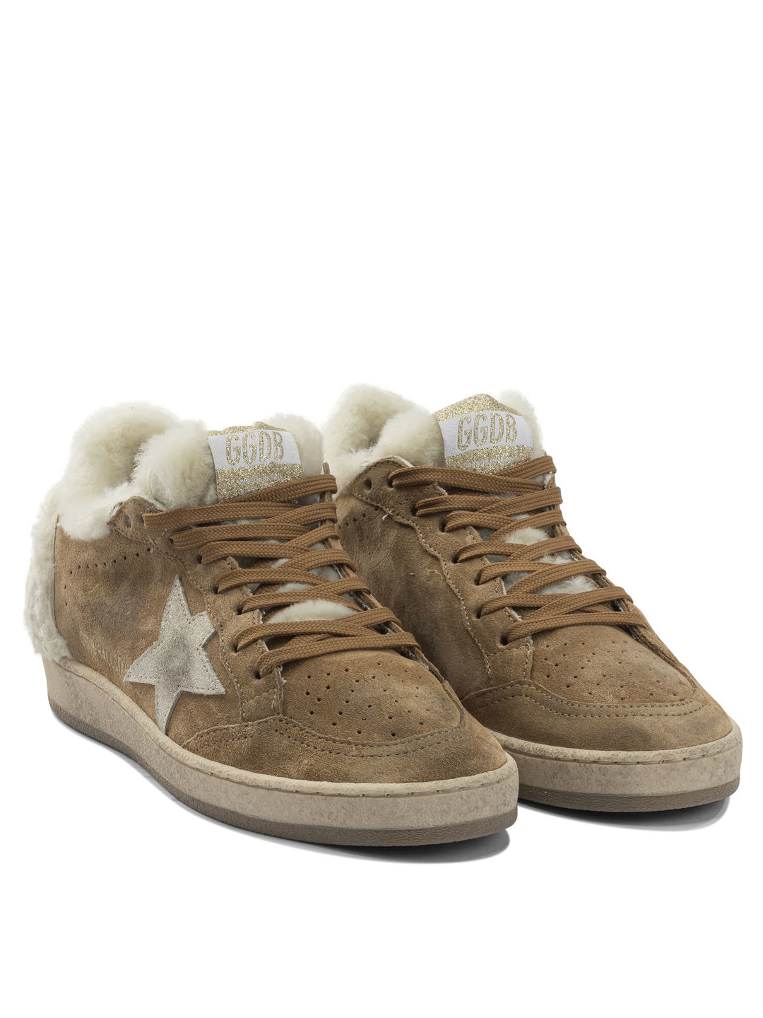 Golden Goose Ball Star Sneakers & Slip-On - Beige | f9c363042a74c97f5e6ebbd0fb52542720dfc930