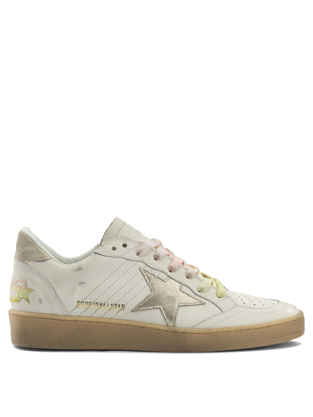 Golden Goose Ball Star Sneakers & Slip-On - Bianco | a86c80a00e57df87a440a66cfafa96bb8431ad74
