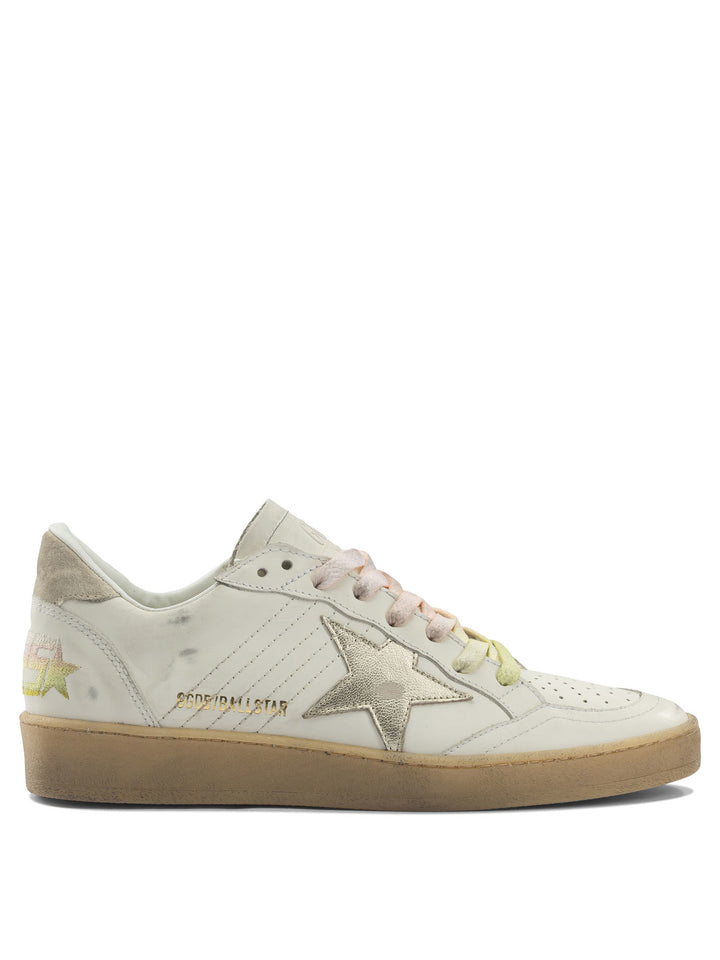 Golden Goose Ball Star Sneakers & Slip-On - Bianco | a86c80a00e57df87a440a66cfafa96bb8431ad74
