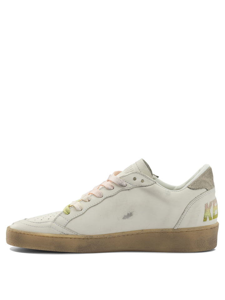 Golden Goose Ball Star Sneakers & Slip-On - Bianco | 888da6264c188221ad7b8b0723380a921635053b