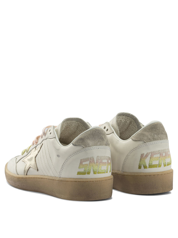 Golden Goose Ball Star Sneakers & Slip-On - Bianco | ab482a5aef20bc7e35c08cab6795b70e7cf349b6