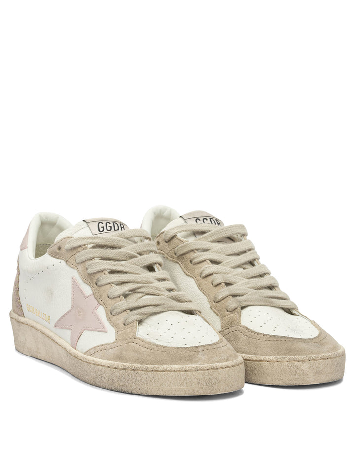 Golden Goose Ball Star Sneakers & Slip-On - Bianco | 01faae89d174589748d1547247205fe75f4f9f2f