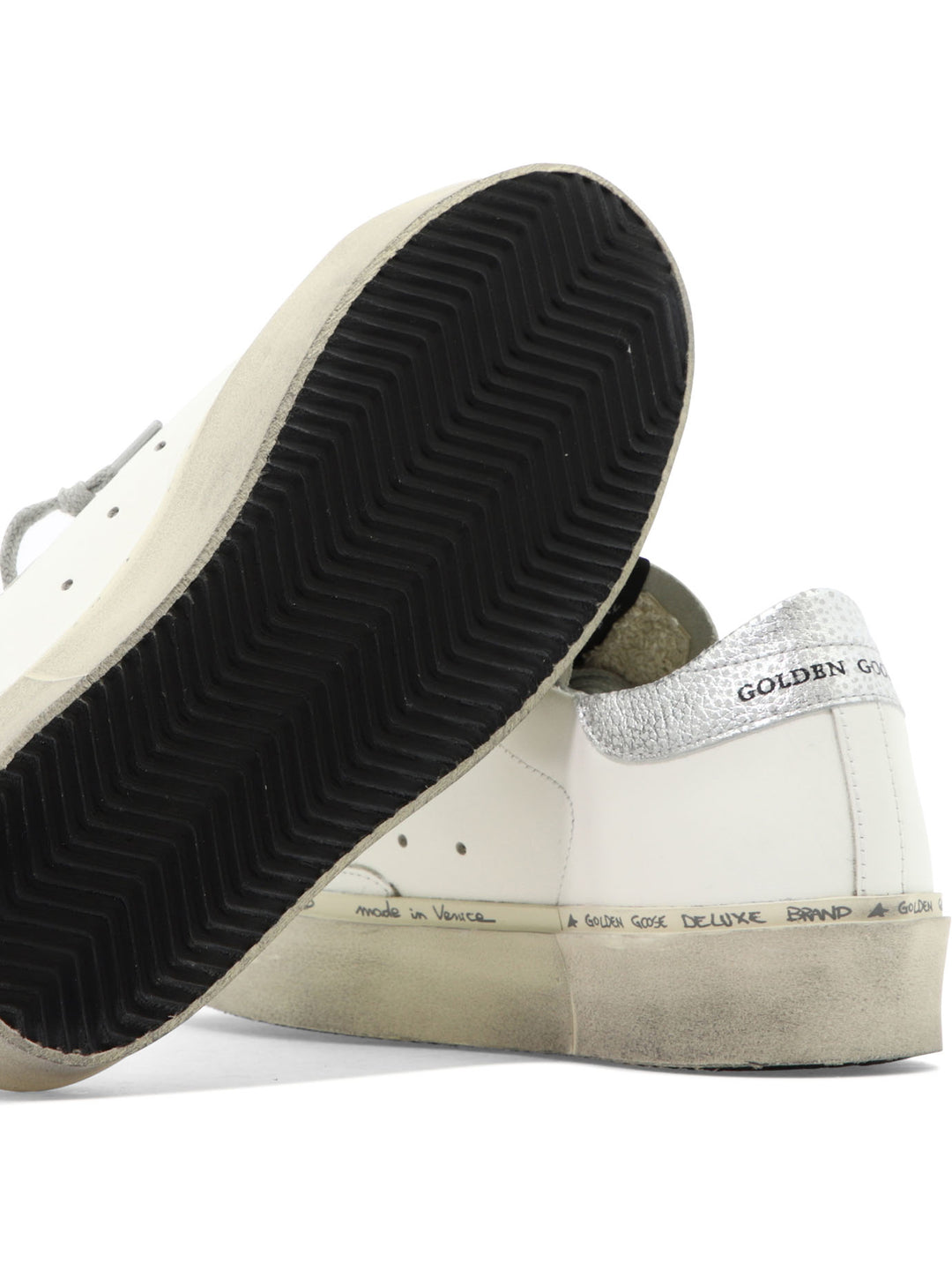 Golden Goose Hi Star Sneakers & Slip-On - Bianco | 8fc7c50e03266ffba271c2c289e37234e175121d