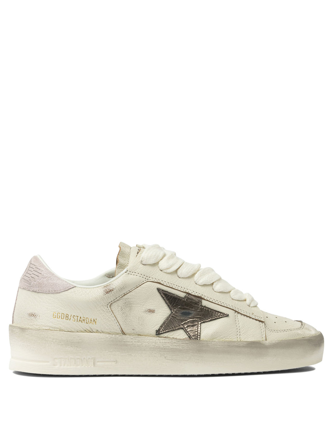 Golden Goose Stardan Sneakers & Slip-On - Bianco | b9ee17bdc725ee073c65c11cb5b98e9bcc1d1958