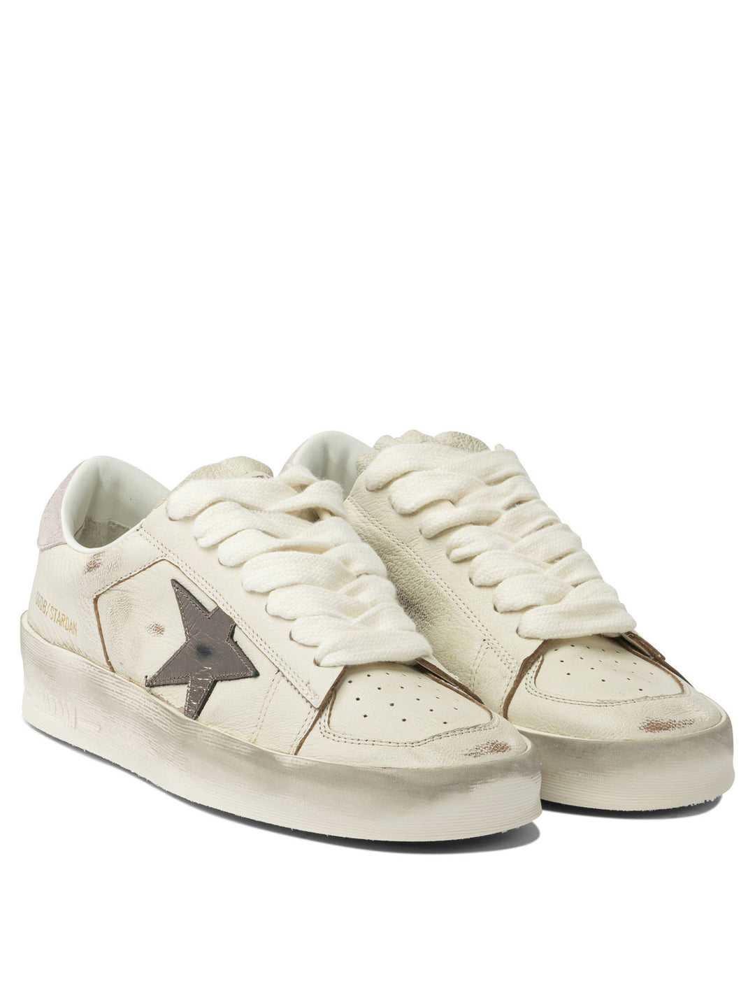 Golden Goose Stardan Sneakers & Slip-On - Bianco | 7fe823548e105bd2cb5465829c431fe5c9cfaeb4