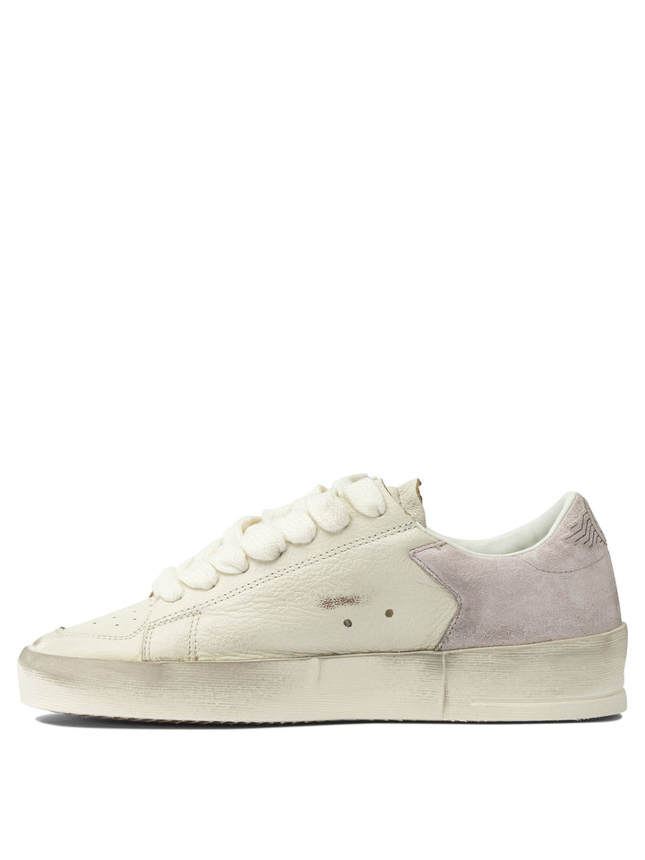 Golden Goose Stardan Sneakers & Slip-On - Bianco | 1ac6b12581bbc918901e9dfb5a2e6d0aa207a236