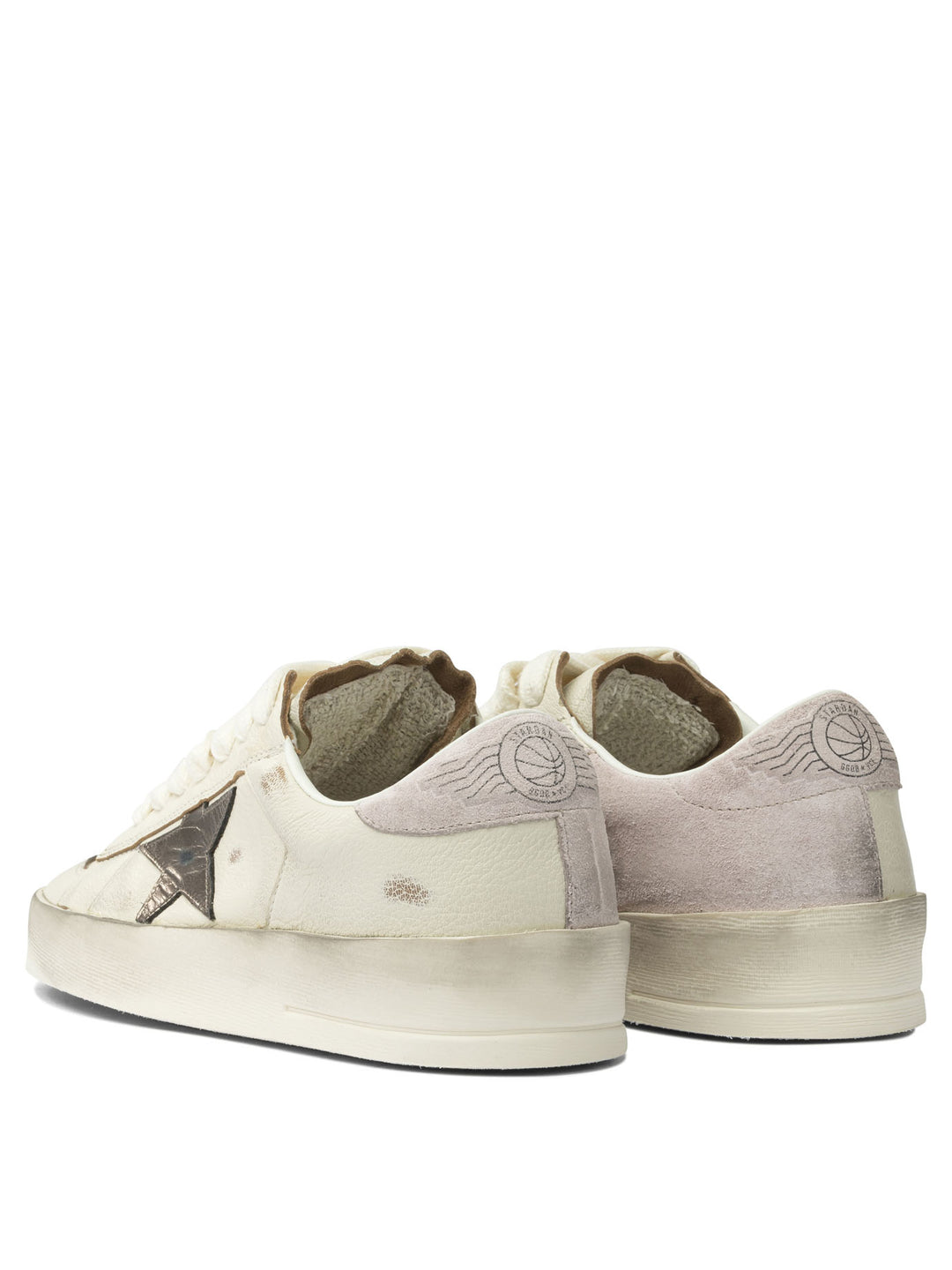 Golden Goose Stardan Sneakers & Slip-On - Bianco | 7e2c8ebddfeaee5599611765d8b7d3c9566629b3
