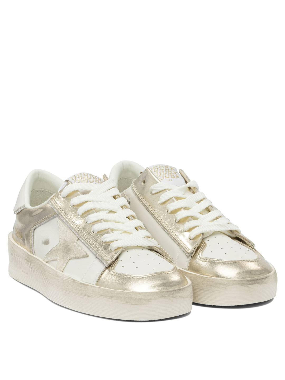 Golden Goose Stardan Sneakers & Slip-On - Silver | e5bfccd414882121927097090804e1f15a1908aa