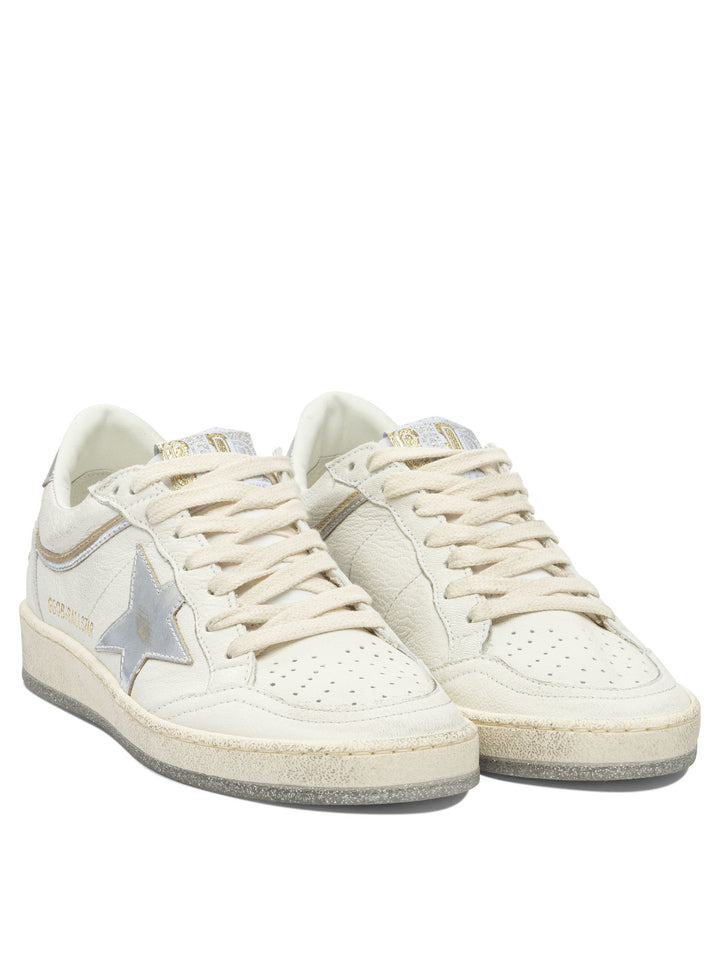 Golden Goose Ball Star Sneakers & Slip-On - Bianco | e4d868d704dcafbf6bb512ed51e37c980e949f43