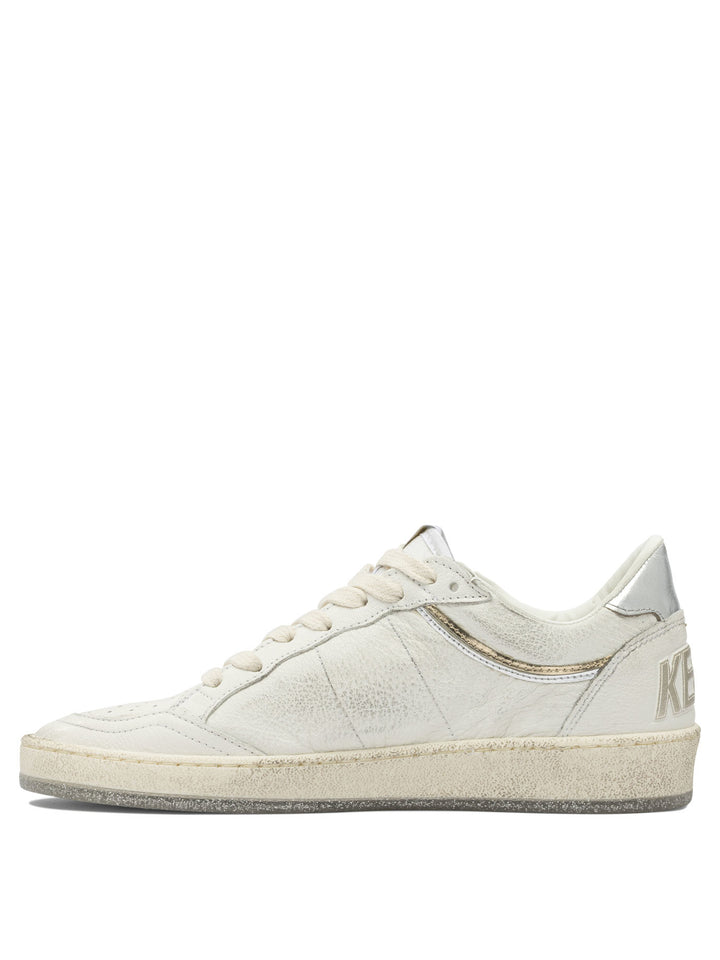 Golden Goose Ball Star Sneakers & Slip-On - Bianco | e83b1a3edd1f0f3626d39628bb4c06f0f1c52bf3