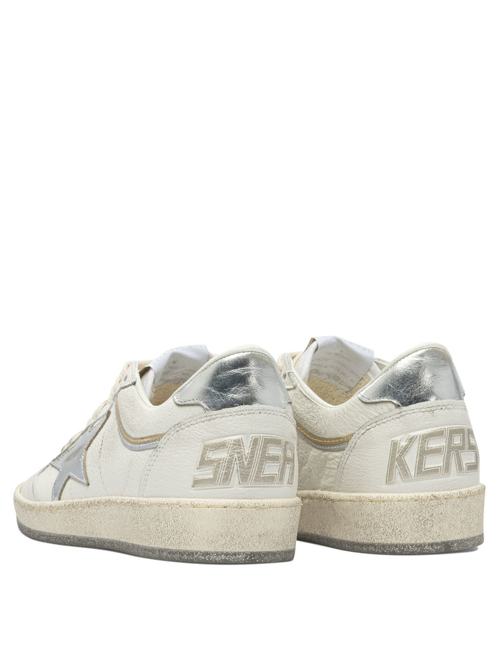 Golden Goose Ball Star Sneakers & Slip-On - Bianco | d6a3707093fe27bdcfa81d3383095421c324c651