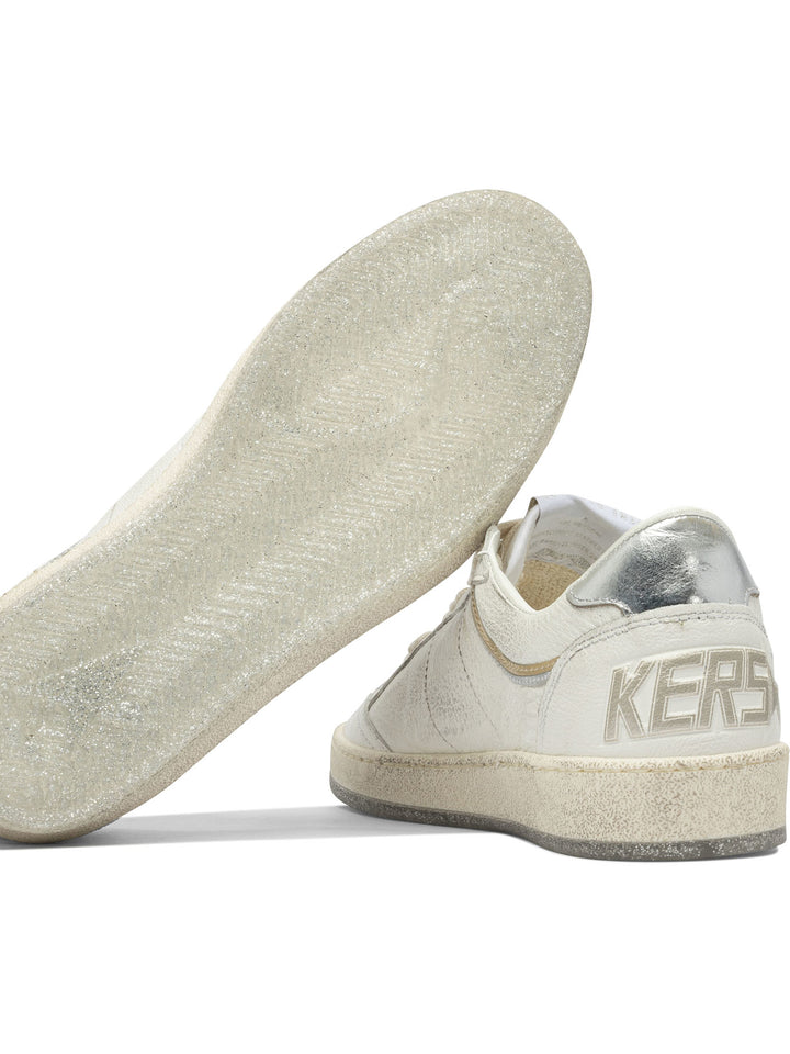 Golden Goose Ball Star Sneakers & Slip-On - Bianco | e70e03970da4aea2d27fc6cea803acdcb98d05fc