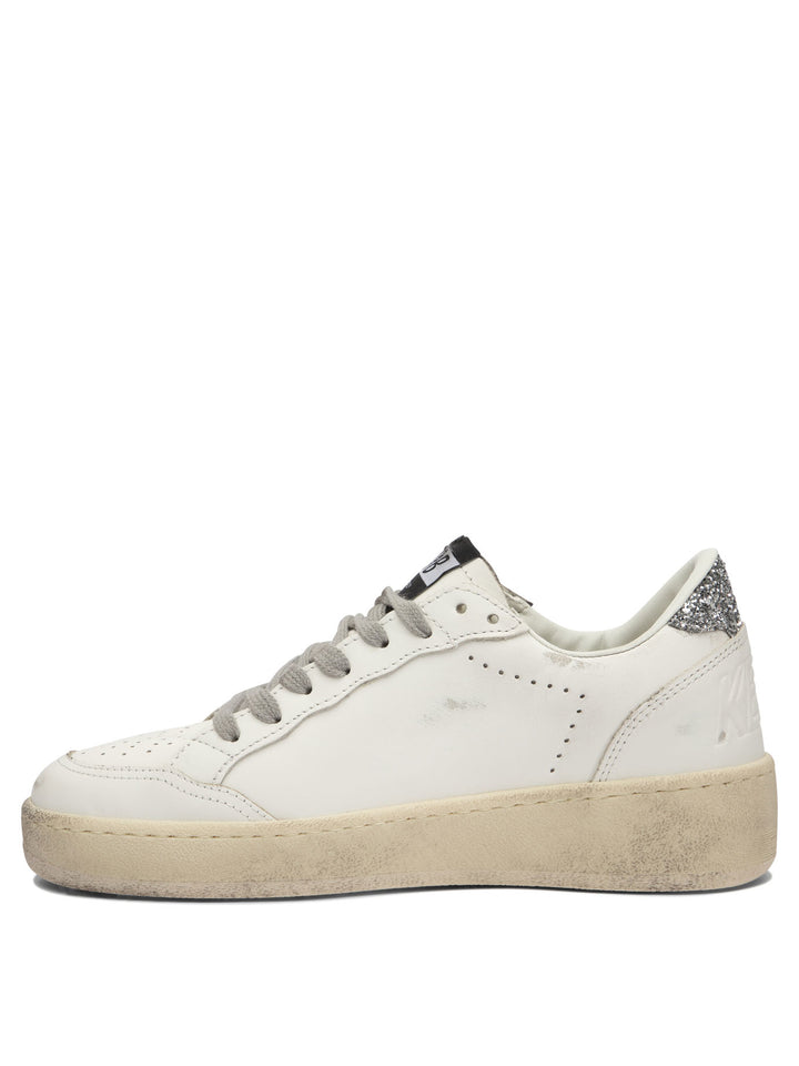 Golden Goose Ball Star Sneakers & Slip-On - Bianco | dac5cf709a51e23f4a6806d4e2c17a5ca808834a