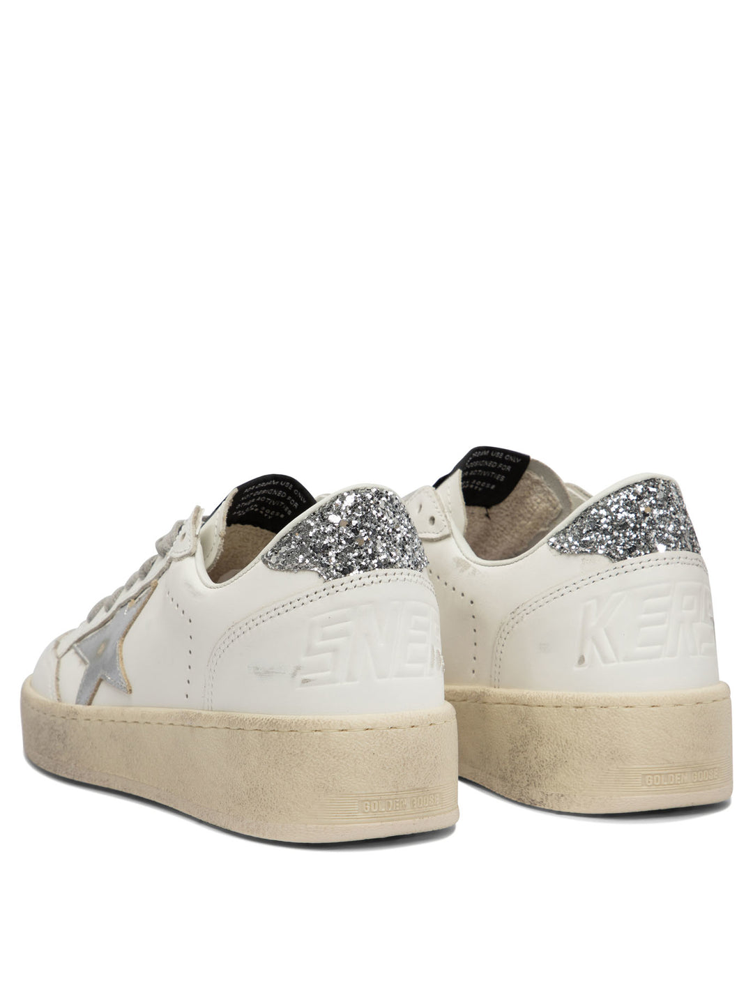 Golden Goose Ball Star Sneakers & Slip-On - Bianco | 8789b2d01da1064cdc4f8c6777e82f2862f1df60