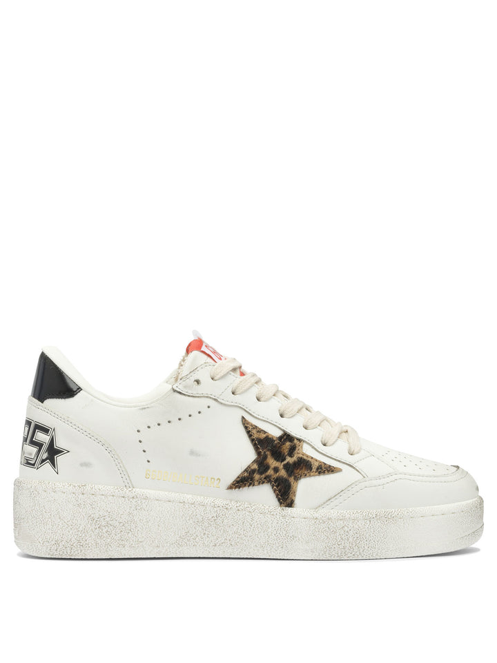 Golden Goose Ball Star Sneakers & Slip-On - Bianco | 7beff4ef888f09c8a090ce56c4b4714d0bbd54b8