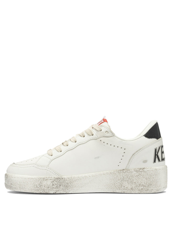 Golden Goose Ball Star Sneakers & Slip-On - Bianco | a2a5467d7e5e0a02fa0fc2de650042068236d03e