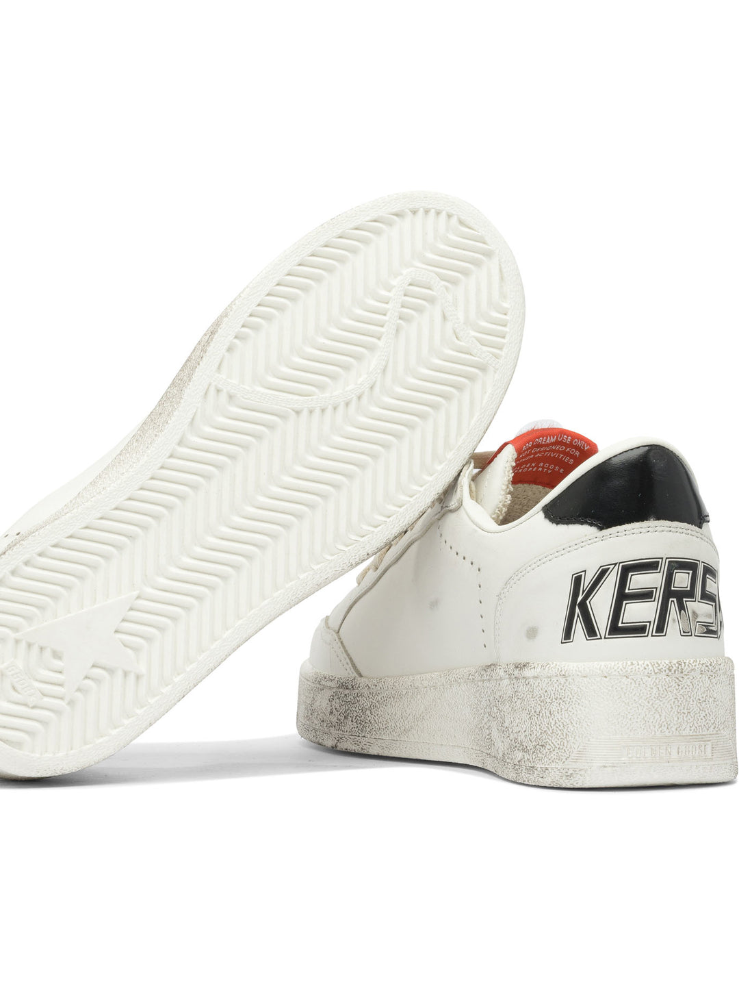 Golden Goose Ball Star Sneakers & Slip-On - Bianco | 14a0878dadbf32fd372410fa4ea7d6cad9ad883e