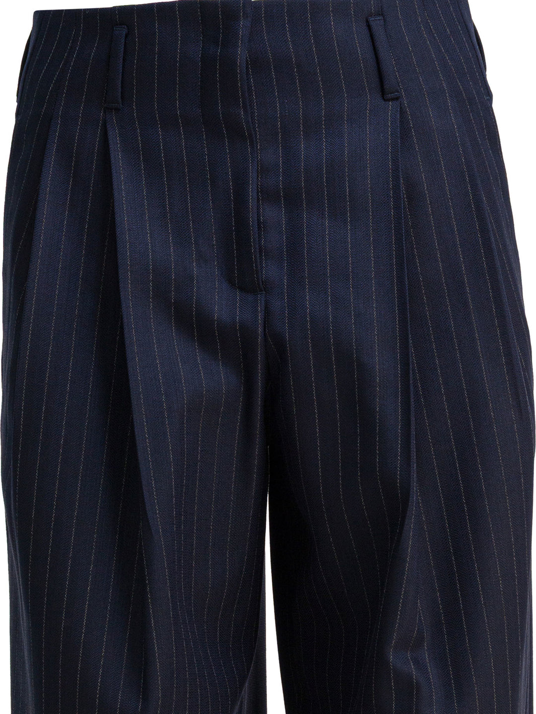 Golden Goose Wool Gabardine Pants Trousers - Blu | 75618fc792a8bc53d3e87d9207e308ee410e3b34