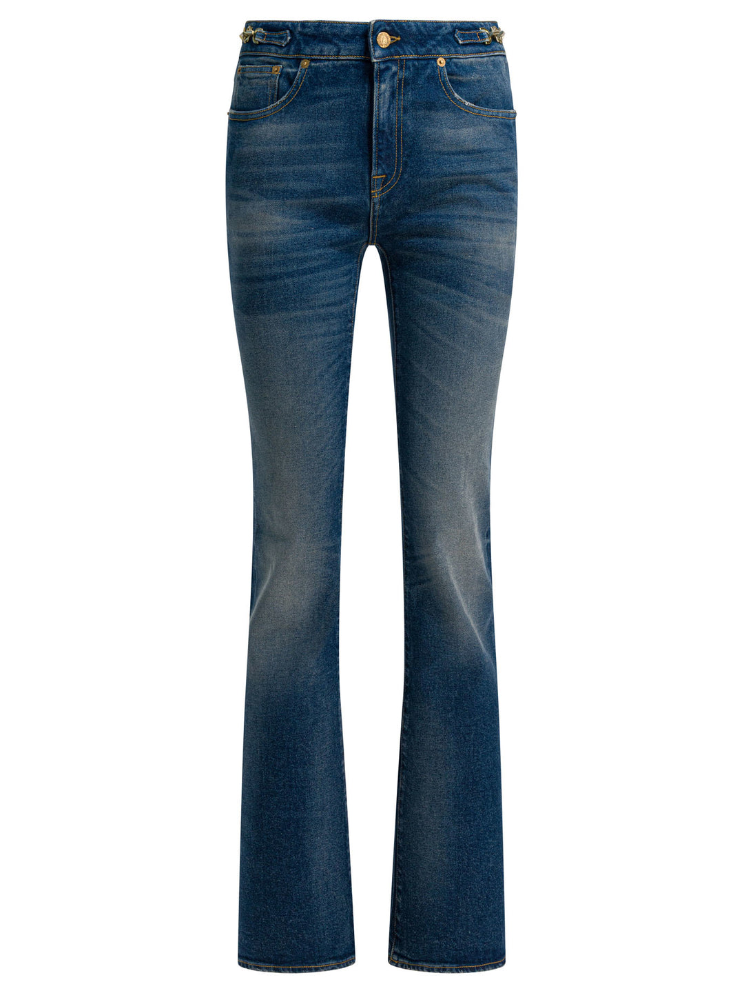 Golden Goose Vintage Bootcut Jeans - Blu | 1d09cf1d5810872b378c79e09175a8230a830aa1